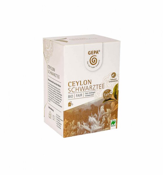 Bio-Schwarztee Ceylon-Ceylon Bio-Schwarztee aus Fairem Handel von GEPA-Fairer Handel mit Tee und Spezialiaeten-Fair Trade Bio-Schwarztee aus Sri Lanka
