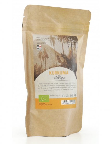 Bio-Kurkuma-Bio-Kurkuma Bio-Gelbwurzel aus Fairem Handel-Fairer Handel mit Gewuerzen-Fair Trade Bio-Kurkuma Bio-Gelbwurzel aus Nicaragua