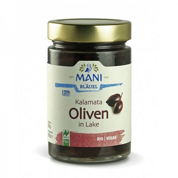 Kalamata Bio-Oliven-Bio-Oliven Kalamata aus Fairem Handel-Fairer Handel mit Oliven und Griechenland-Fairtrade Bio-Oliven Kalamata aus Griechenland