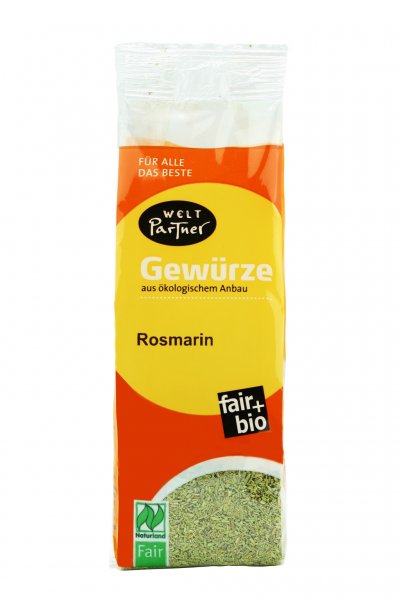 Bio-Rosmarin, geschnitten-Bio-Rosmarin aus Fairem Handel-Fairer Handel mit Kraeutern-Fair Trade Bio-Rosmarin