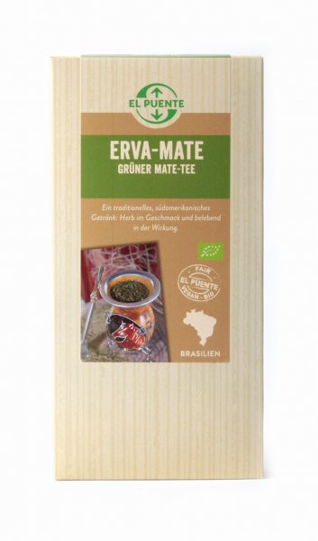 Grüner Bio-Matetee-Gruener Bio-Matetee aus Fairem Handel-Fairer Handel mit Mate und Tee-Fair Trade Bio-Matetee aus Brasilien